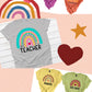 Custom Rainbow (Multiple options)-DTF