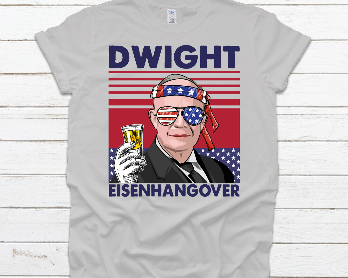 Dwight Eisenhangover-DTF