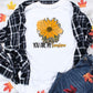 You are my sunshine big sunflower-DTF