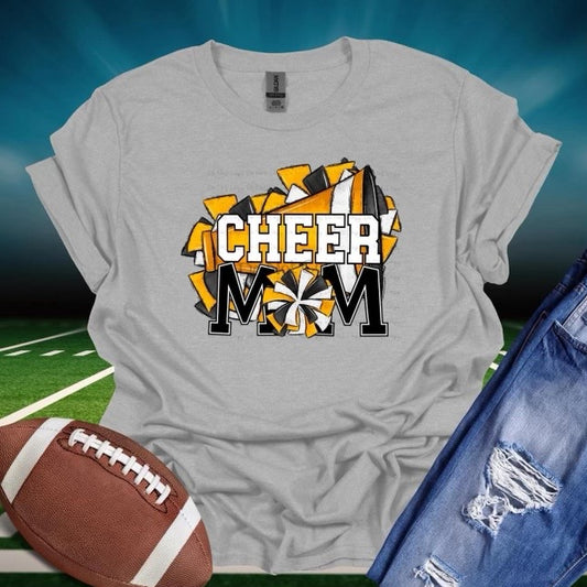 Cheer mom gold-DTF