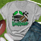 Buffalo football helmet green-DTF