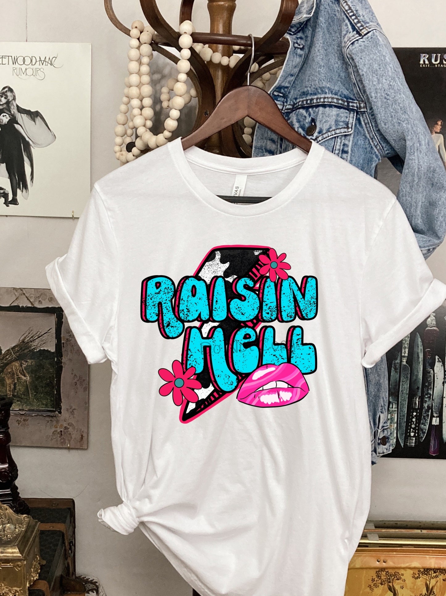 Raisin hell-DTF