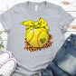 Softball yellow bow-DTF