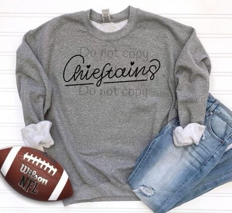 Hand lettered Chieftains-DTF