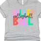 Volleyball volleyball cursive-DTF
