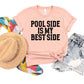 Pool side is my best side black-DTF