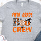 Fifth grade boo crew-DTF