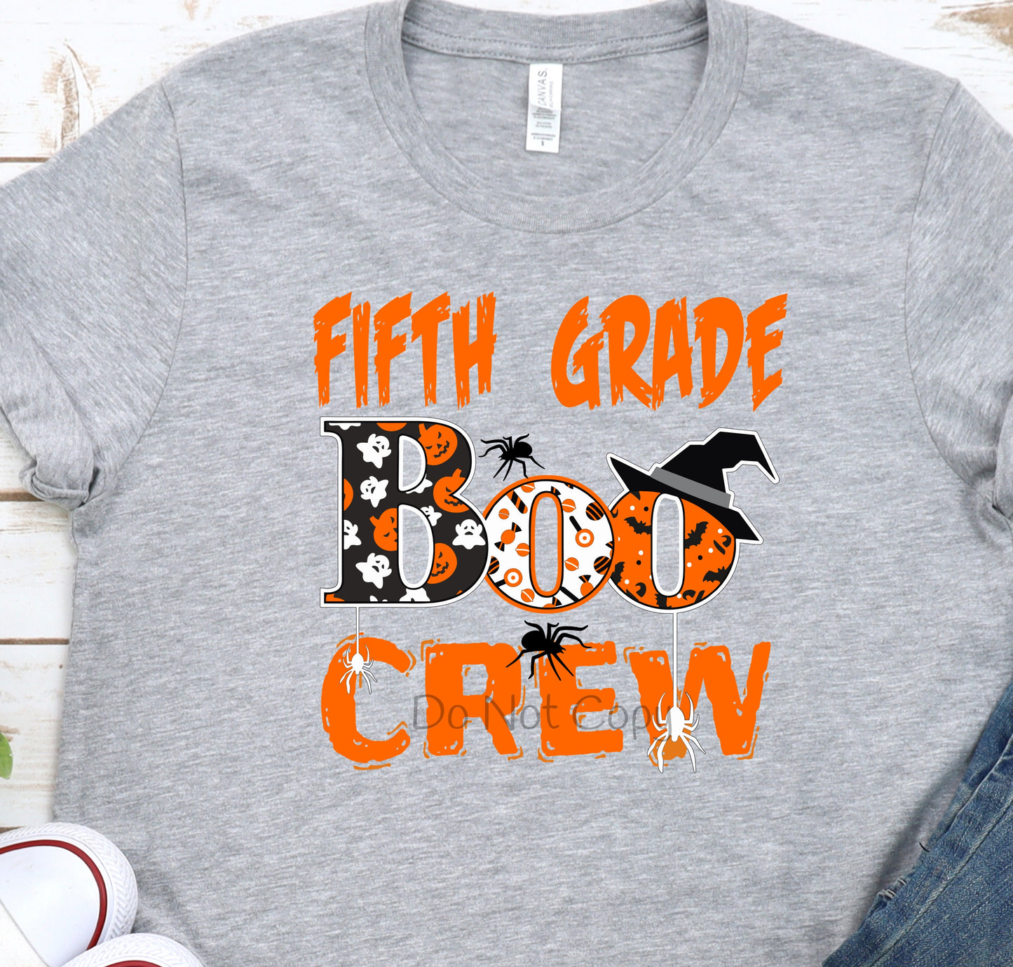 Fifth grade boo crew-DTF