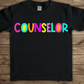 Counselor - bright color-DTF