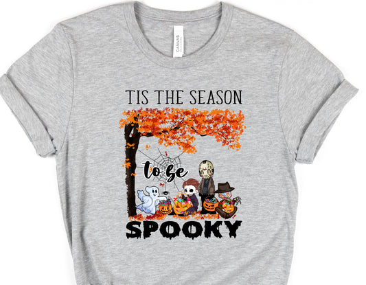 Tis the season to be spooky-DTF