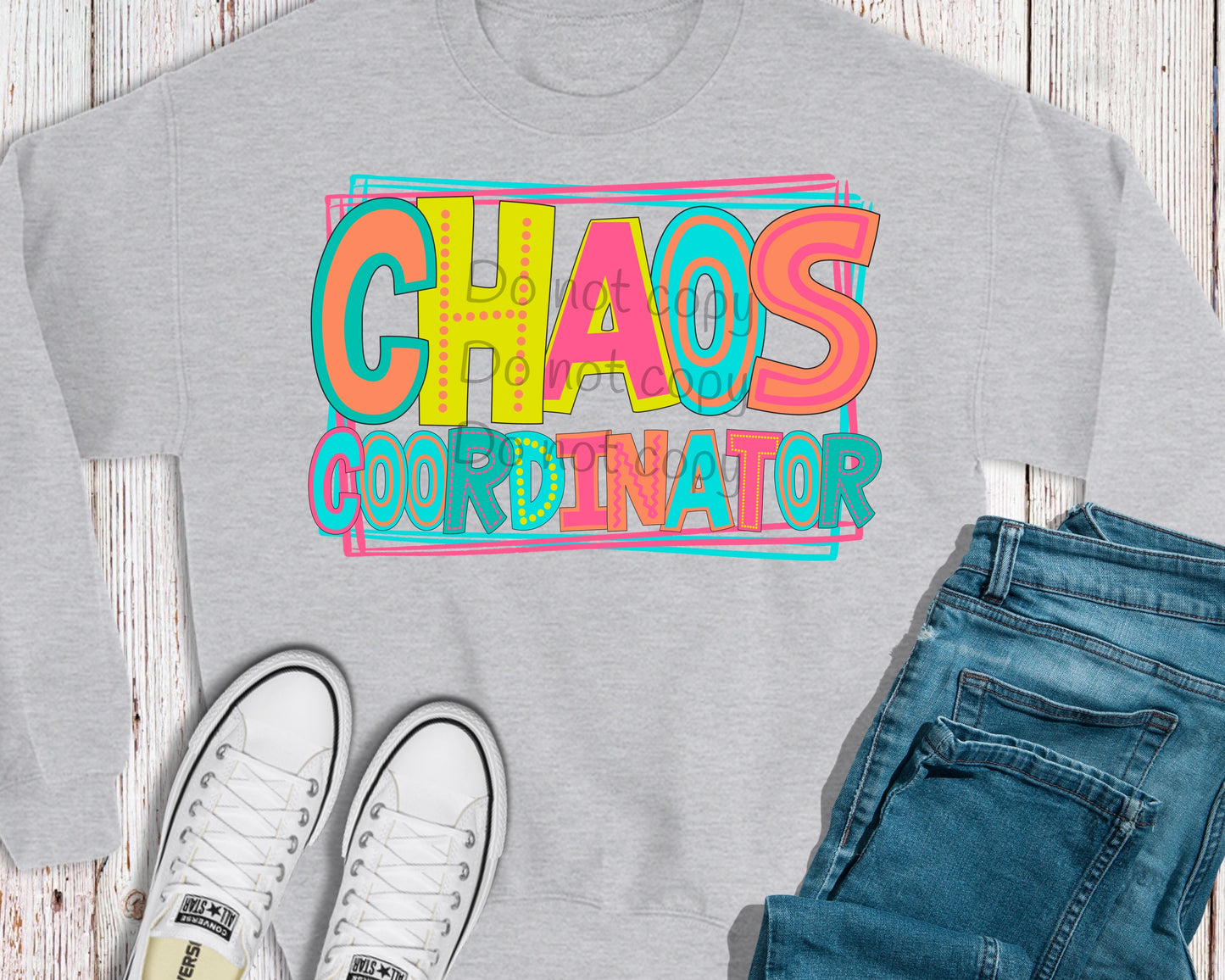 Chaos coordinator-DTF