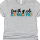 Fourth grade autographs boy-DTF