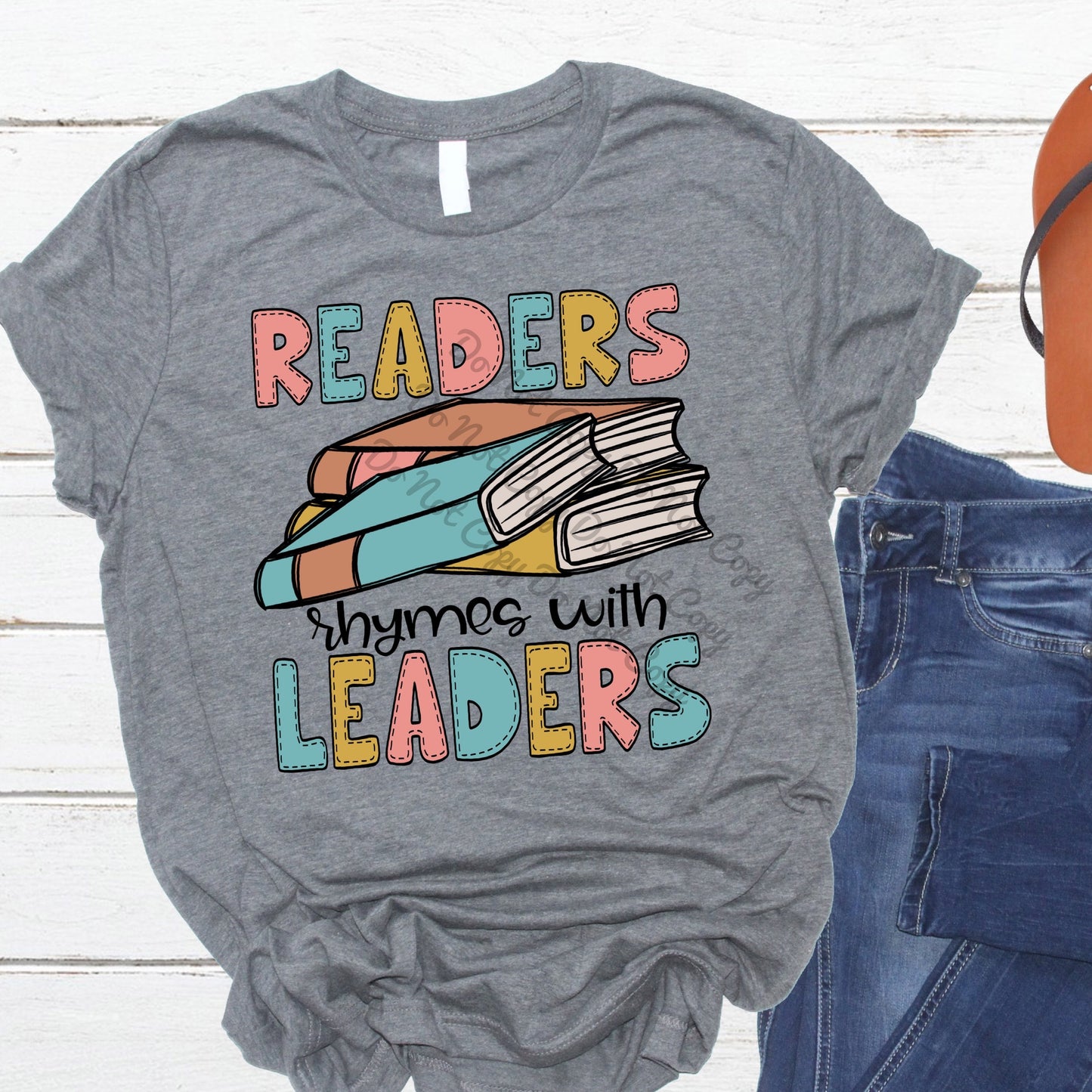 Readers rhymes with leaders-DTF