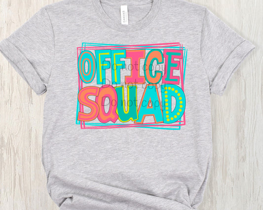 Office squad 2-DTF