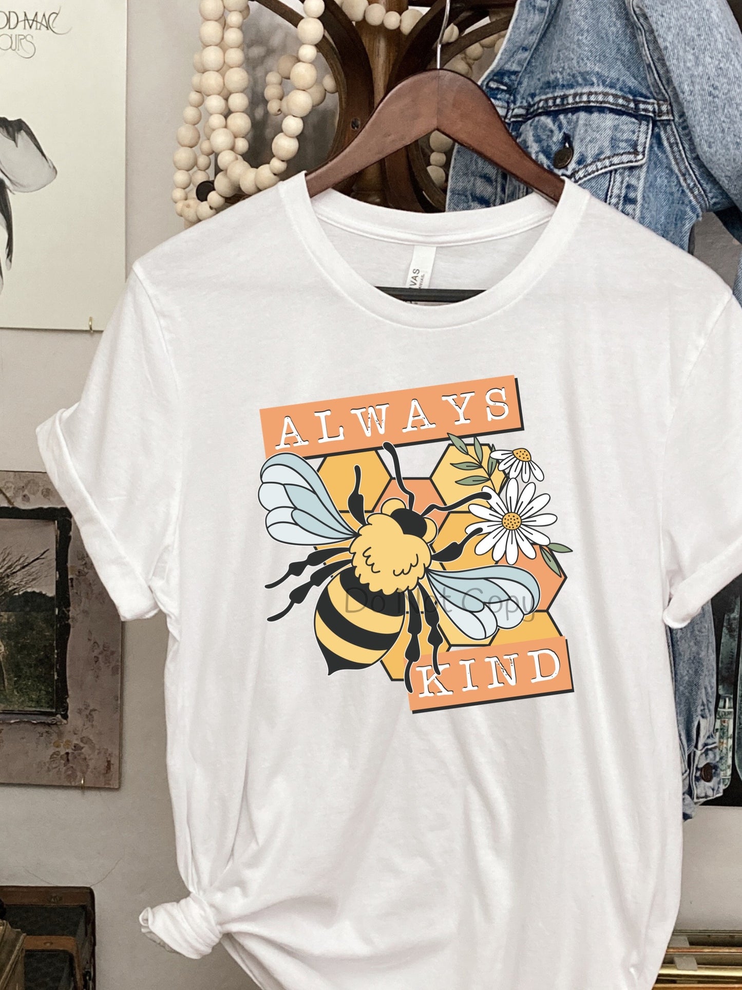 Always be kind flowers-DTF