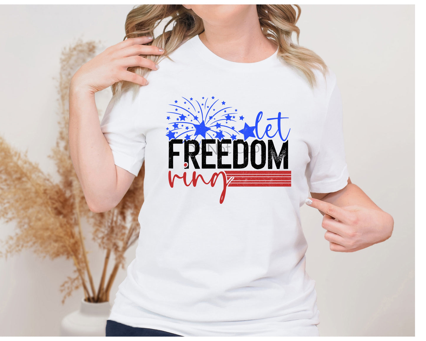 Let freedom ring-DTF