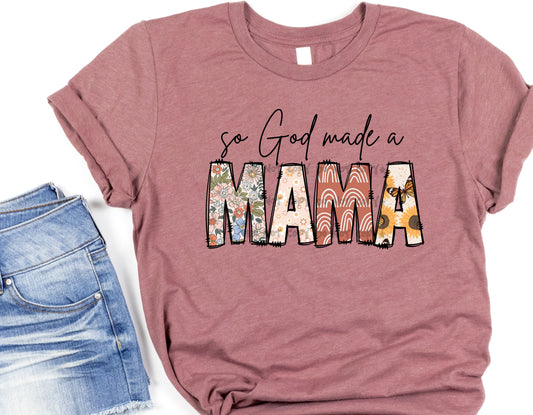 So god made a mama-DTF