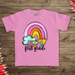 Hello first grade rainbow-DTF