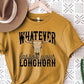 Whatever lassos your longhorn-DTF