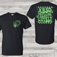 Absolutely green (BACK)-DTF