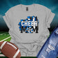 Cheer mom blue-DTF