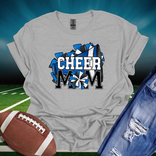 Cheer mom blue-DTF