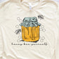 Honey bee yourself-DTF