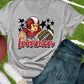 Ironmen football player red-DTF