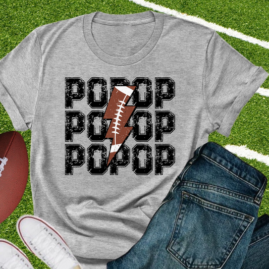 Football Popop bolt- DTF