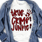 True crime junkie-DTF