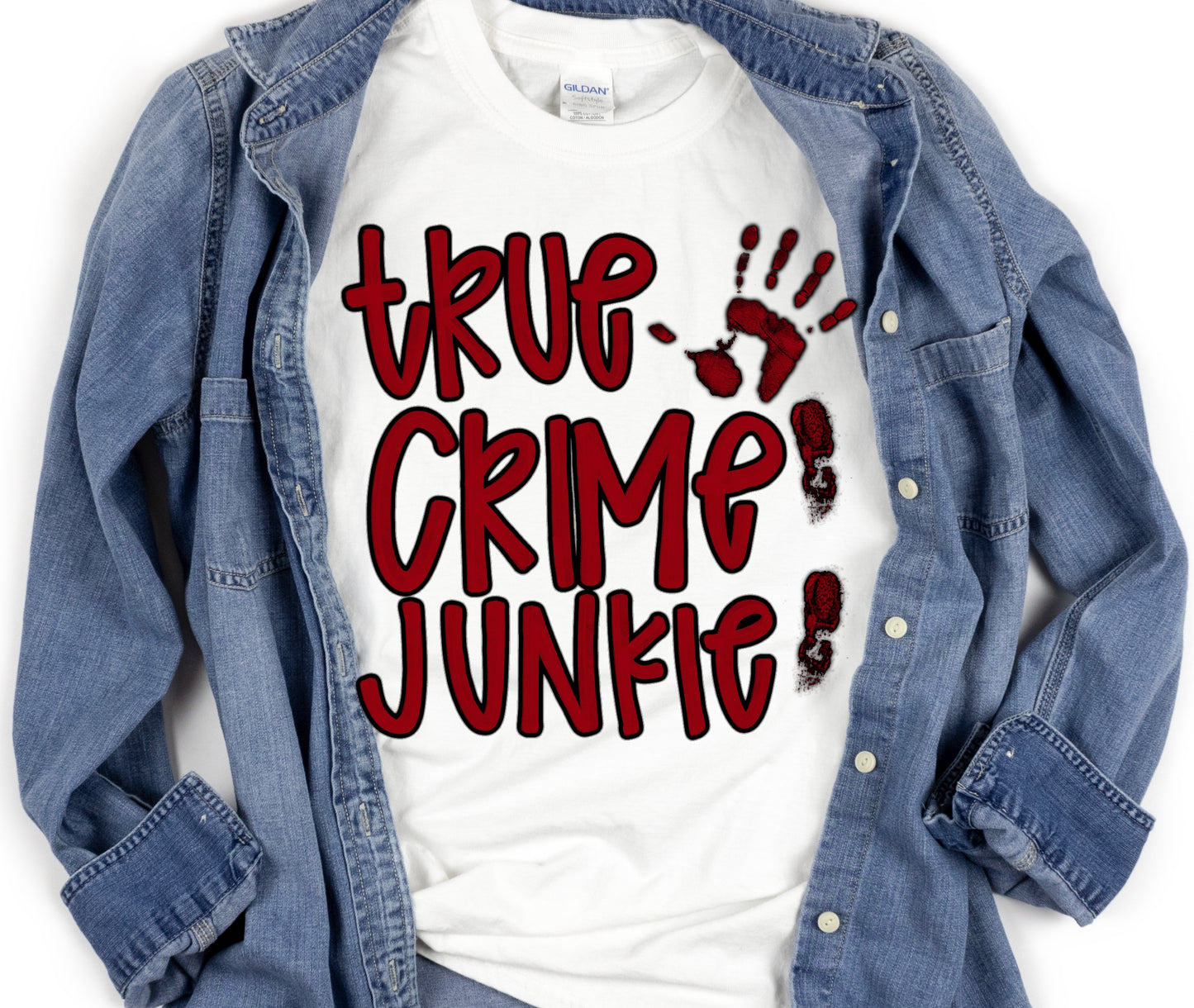 True crime junkie-DTF