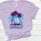 Chasing sunsets purple-DTF