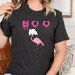 Boo flamingo-DTF