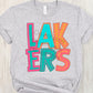 Lakers moodle-DTF