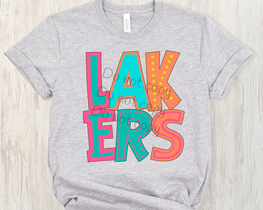 Lakers moodle-DTF