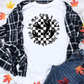 In my don’t give a boo sheet era checkered-DTF