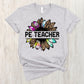 PE teacher Sunflower -DTF