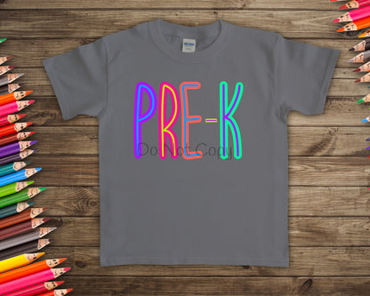 Custom Neon Word(s)-DTF