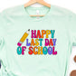 Happy last day of school bright pencil-DTF