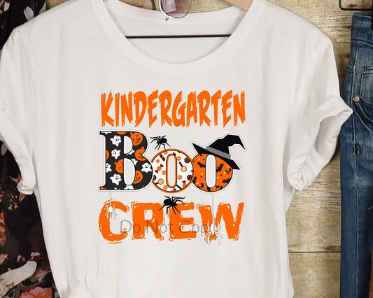 Kindergarten boo crew-DTF