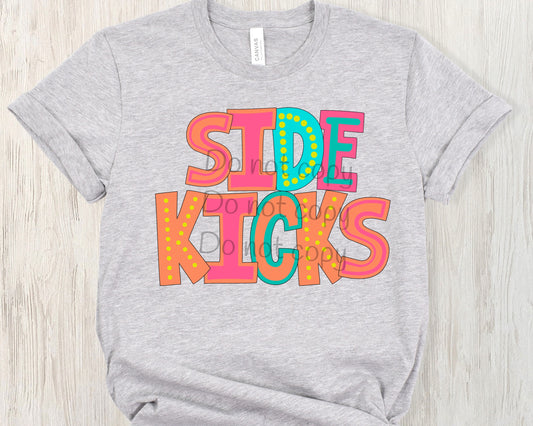 Side kicks-DTF
