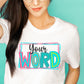 Custom Moodle Word -DTF