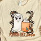 Pumpkin spice junkie brackets-DTF