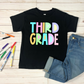 Third Grade -pastel color-DTF