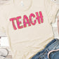 Teach pink gold-DTF