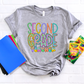 Floral Second Grade Teacher -DTF