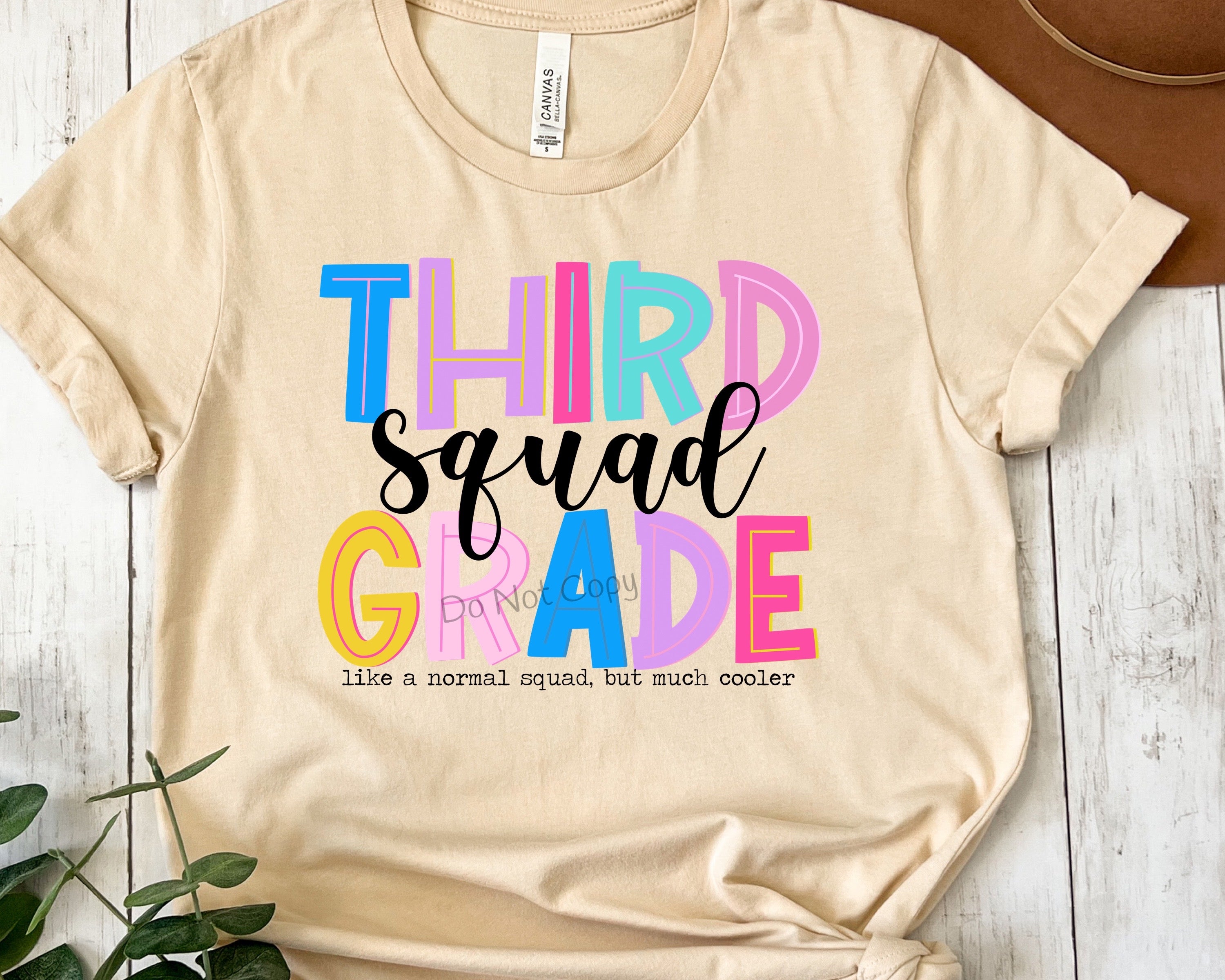 Third grade squad-DTF – ABIDesignstore