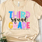 Third grade squad-DTF