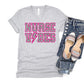 Nurse vibes faux embroidery-DTF