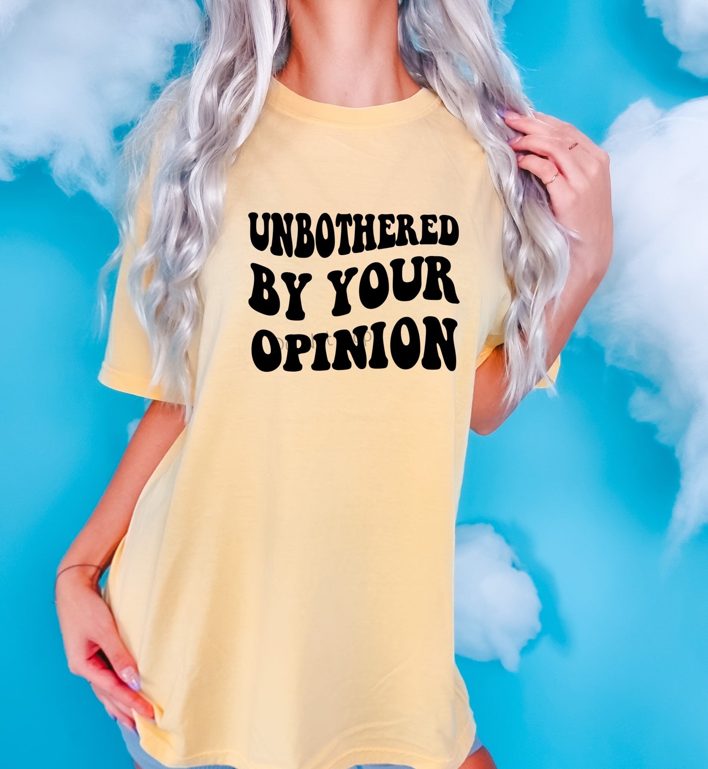 Unbothered by your opinion-DTF